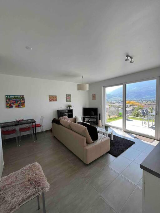 Apartmán Vitis-Au Coeur Du Vignoble Valaisan Saint-Léonard Exteriér fotografie